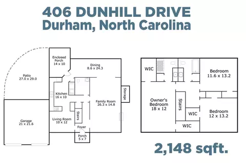 406 Dunhill Dr, Durham, NC 27713 photo 71
