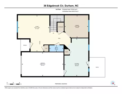 36 Edgebrook Cir, Durham, NC 27703 photo 23