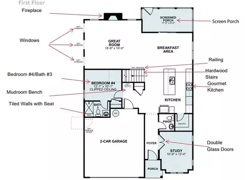 1008 Climbing Aster Dr, Durham, NC 27703 photo 2