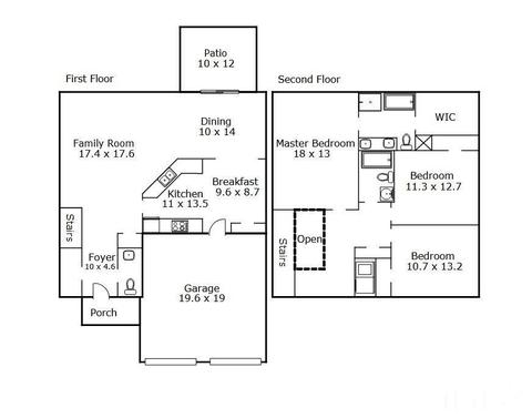 115 Pebblestone Dr, Durham, NC 27703 photo 31