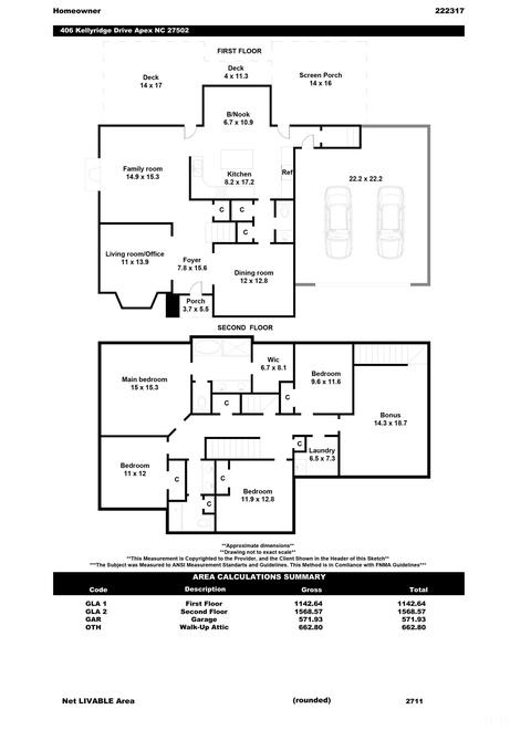 406 Kellyridge Dr, Apex, NC 27502 photo 2