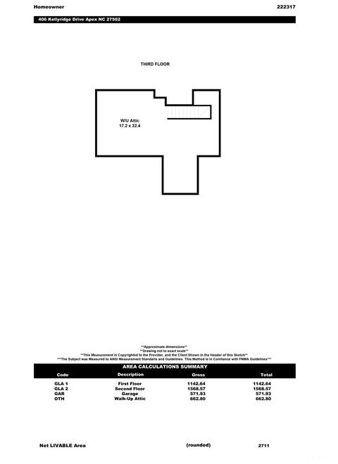 406 Kellyridge Dr, Apex, NC 27502 photo 3