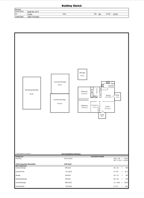 6428 Nc 27, Coats, NC 27521 photo 2
