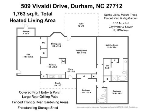 509 Vivaldi Dr, Durham, NC 27712 photo 39