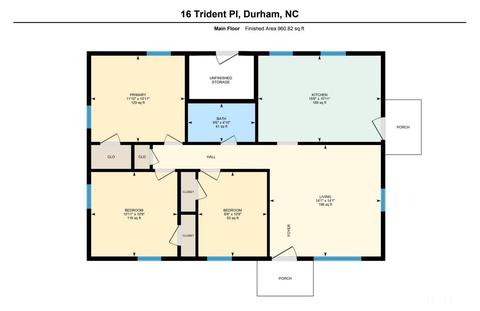 16 Trident Pl, Durham, NC 27707 photo 20