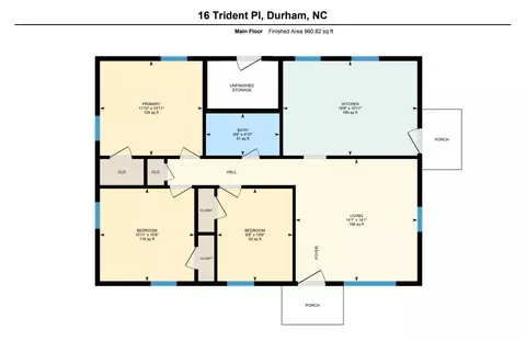 16 Trident Pl, Durham, NC 27707 photo 20