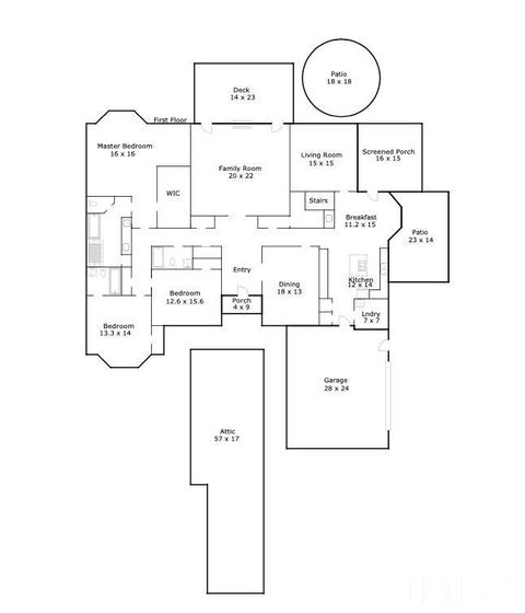 1109 Stonebridge Dr, Durham, NC 27712 photo 44