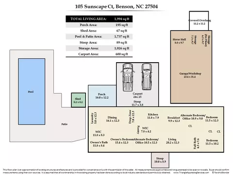105 Sunscape Ct, Benson, NC 27504 photo 1