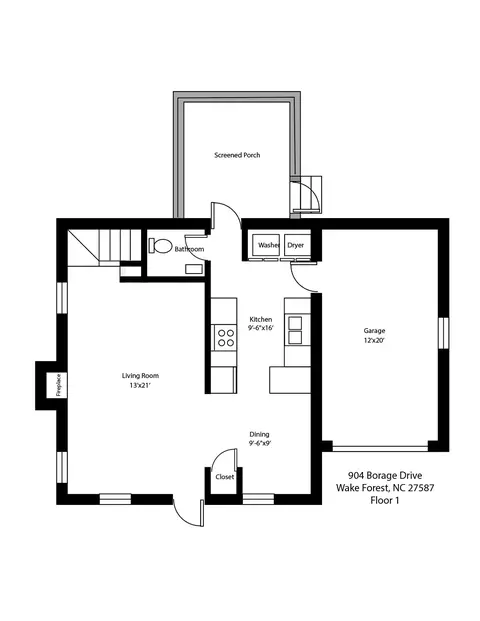 904 Borage Dr, Wake Forest, NC 27587 photo 23
