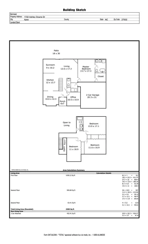 1722 Ashley Downs Dr, Apex, NC 27502 photo 34