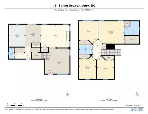 111 Spring Dove Ln, Apex, NC 27539 photo 24