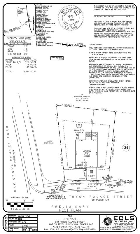 924 Tryon Palace St, Wake Forest, NC 27587 photo 13