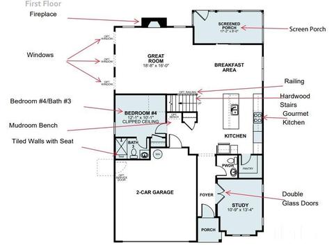 1028 Climbing Aster Dr, Durham, NC 27703 photo 5