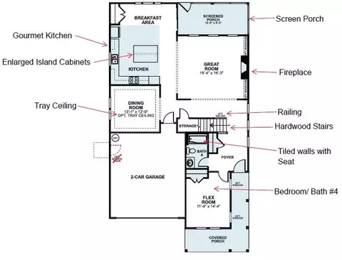 7133 Crested Iris Pl, Durham, NC 27703 photo 3