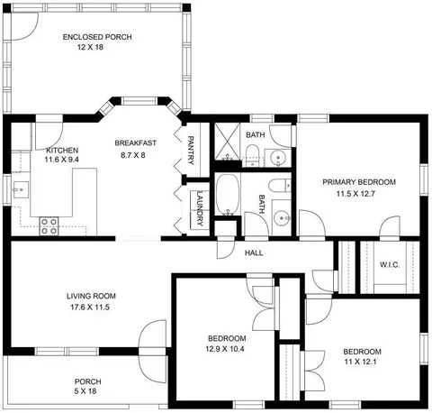 4070 Old Nc 75 Hwy, Stem, NC 27581 photo 3