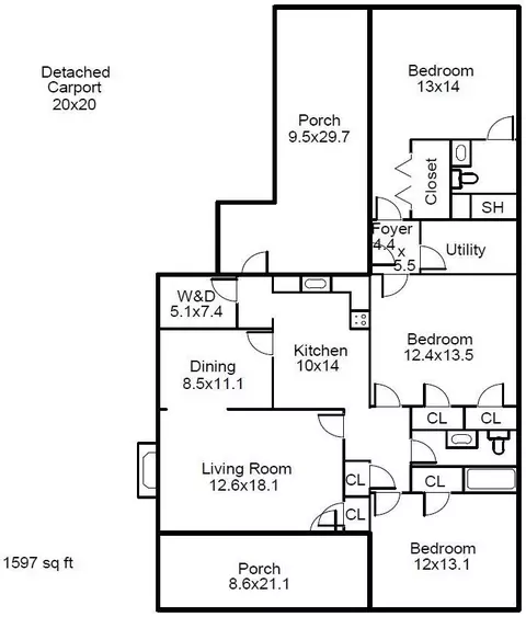 2305 Glendale Ave, Durham, NC 27704 photo 33