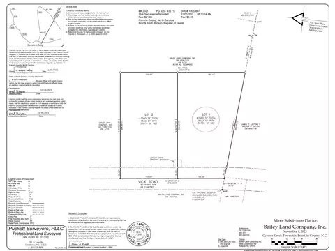 0 Vick Rd, Spring Hope, NC 27882 photo 4