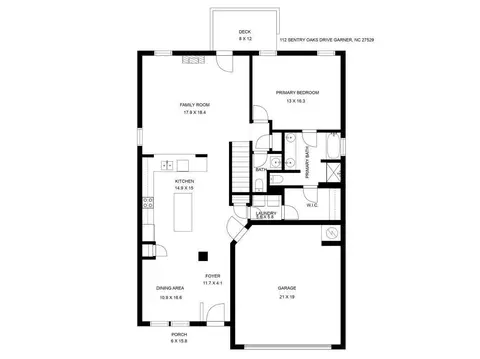 112 Sentry Oaks Dr, Garner, NC 27529 photo 2