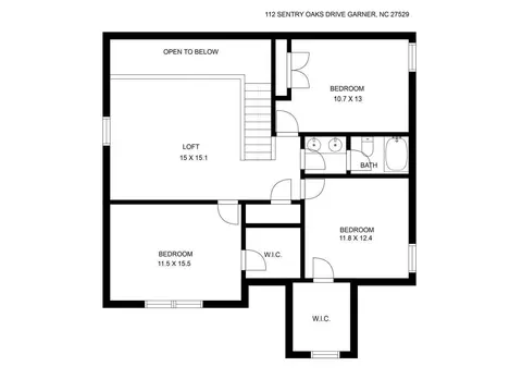 112 Sentry Oaks Dr, Garner, NC 27529 photo 3
