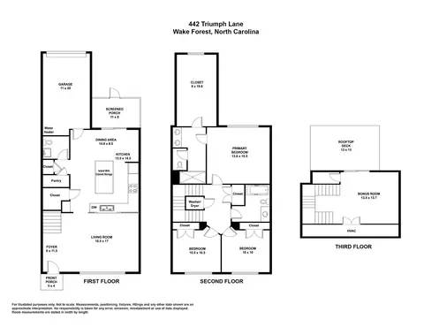 442 Triumph Ln, Wake Forest, NC 27587 photo 4