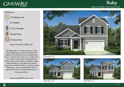138 Avery Meadows Dr, Smithfield, NC 27577 photo 25