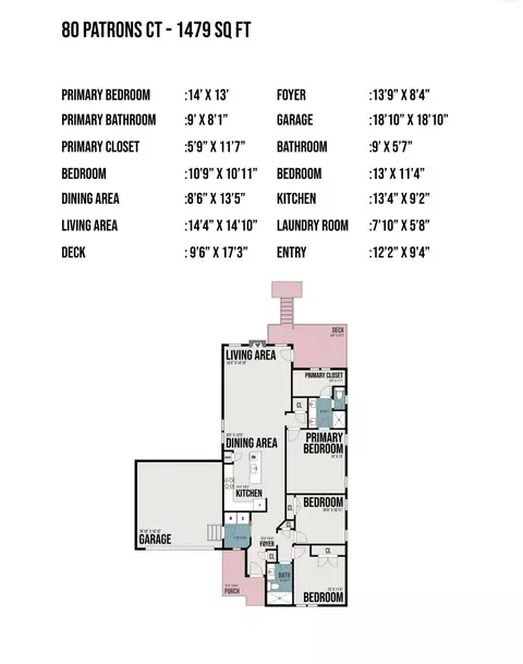 80 Patrons Ct, Middlesex, NC 27557 photo 25