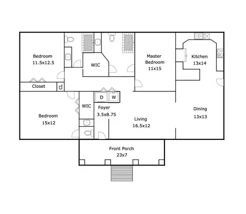 703 Sybil Dr, Durham, NC 27703 photo 34