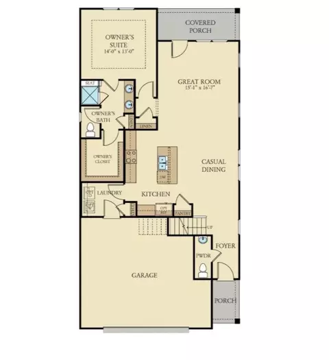 1271 White Flint Cir, Durham, NC 27703 photo 2