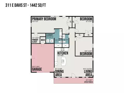 311 E Davis St, Smithfield, NC 27577 photo 5