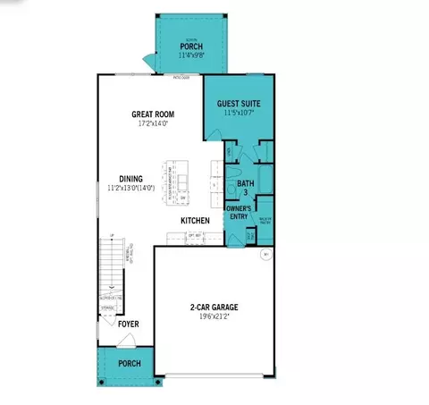 168 Wood Orchid Ln, Garner, NC 27529 photo 2