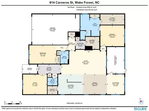 614 Carneros St, Wake Forest, NC 27587 photo 45