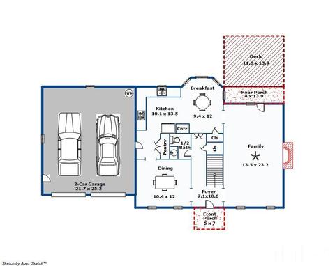 105 Custer Trl, Cary, NC 27513 photo 3