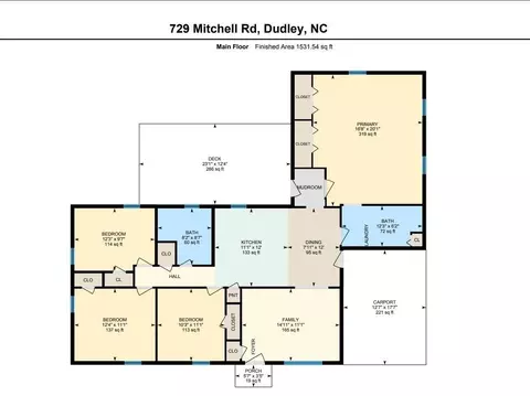 729 Mitchell Rd, Dudley, NC 28333 photo 20