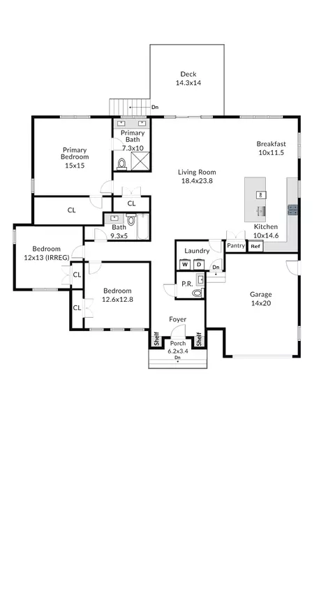 7 Premier Ct, Durham, NC 27713 photo 3