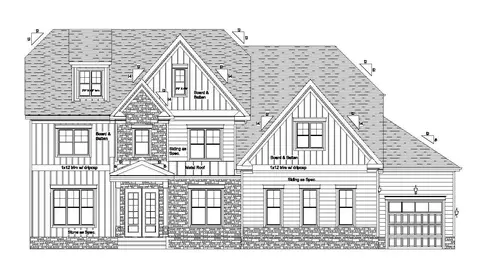 3637 Rail Overlook Dr, New Hill, NC 27562