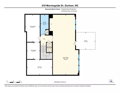 218 Morningside Dr, Durham, NC 27713 photo 31