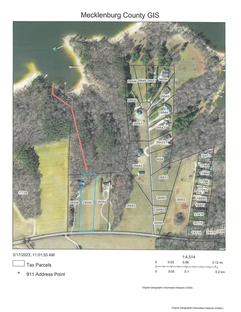 lot17 Epps Fork Rd, Clarksville, VA 23927