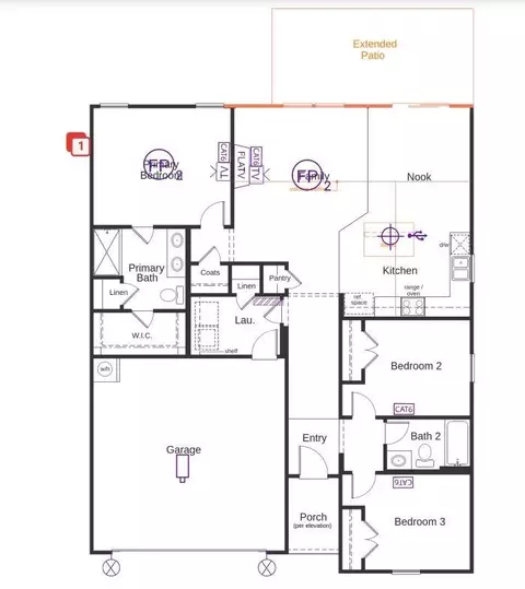 2039 Feather Rock Dr, Durham, NC 27704 photo 4