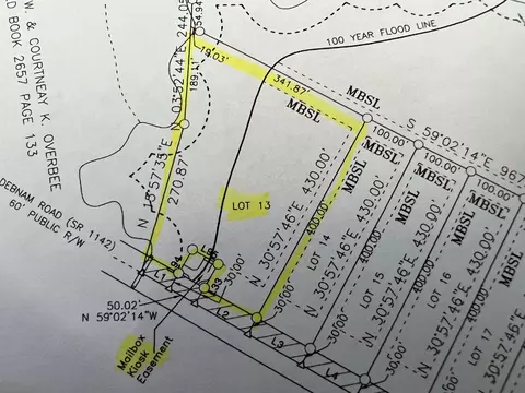 lot13 Debnam Rd, Zebulon, NC 27597