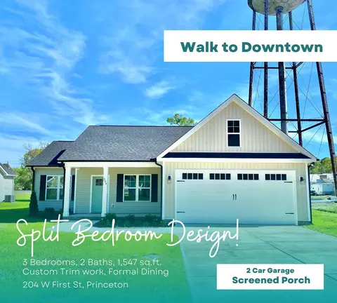 204 W First St, Princeton, NC 27569
