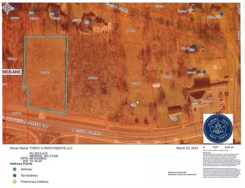 1210 S Fifth St, Mebane, NC 27302
