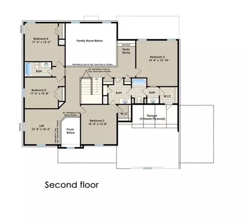 9013 River Hawk Lndg, Willow Spring, NC 27592 photo 3