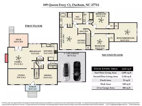 109 Queen Ferry Ct, Durham, NC 27712 photo 32