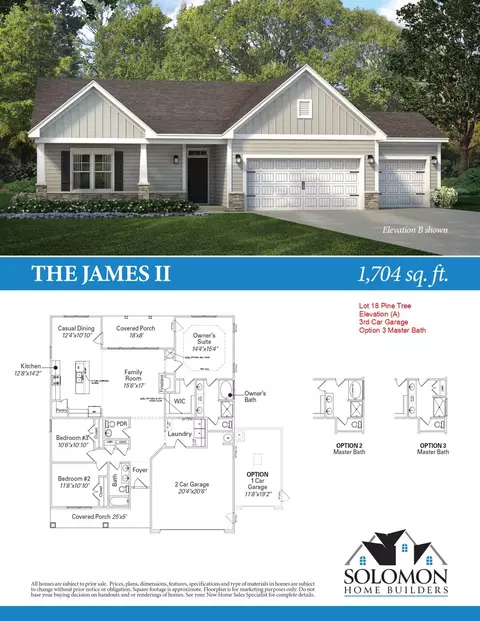 202 Red River Dr, Selma, NC 27576