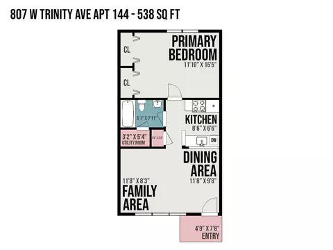 807 W Trinity Ave #144, Durham, NC 27701 photo 17