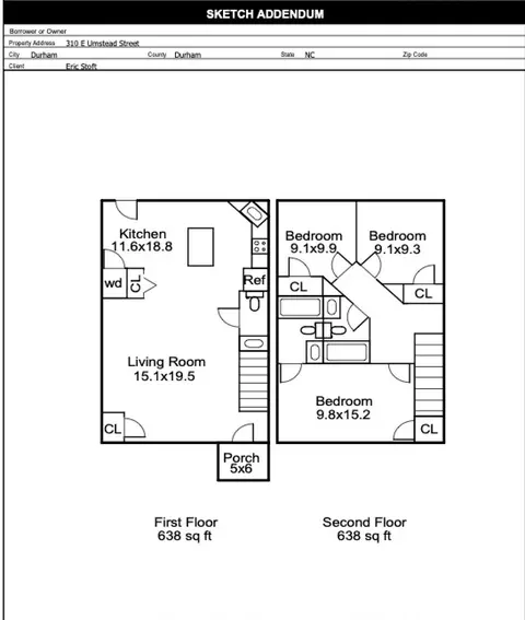 310 E Umstead St, Durham, NC 27707 photo 35