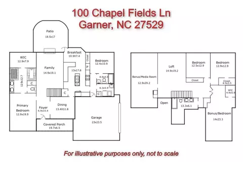 100 Chapel Fields Ln, Garner, NC 27529 photo 40