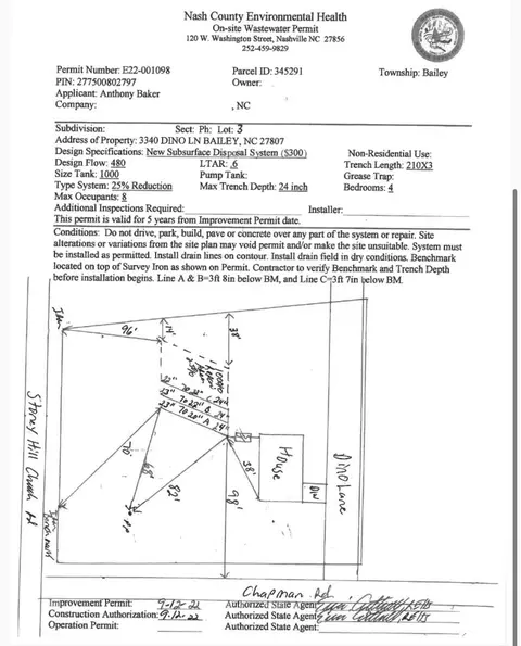 3340 Dino Ln, Bailey, NC 27807