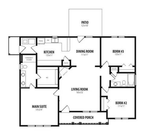 69 Whistler Ct, Middlesex, NC 27557 photo 7