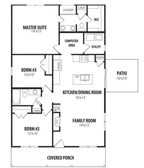 99 Whistler Ct, Middlesex, NC 27557 photo 7